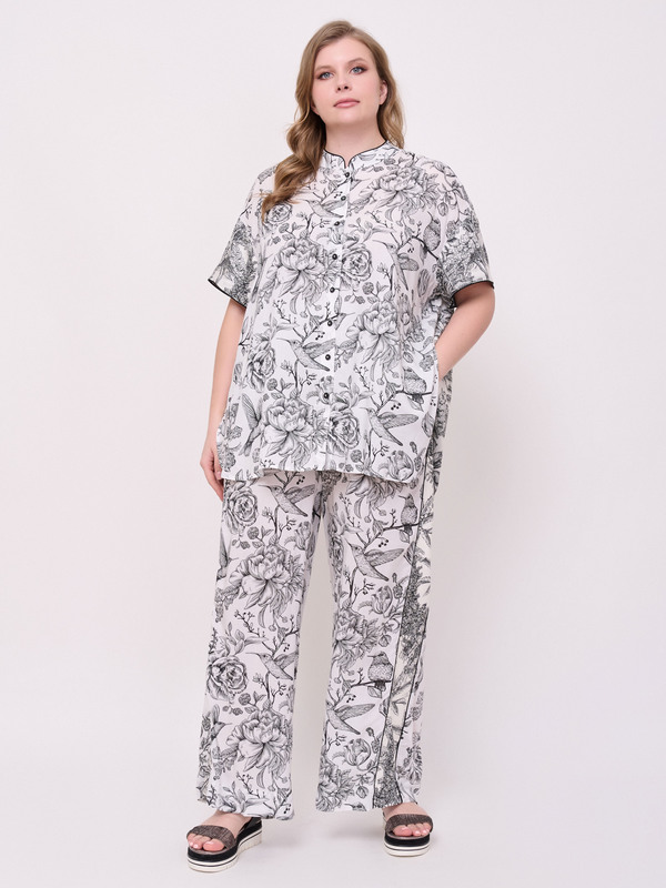 Э8101.3018/24-01 Блуза Mat Fashion