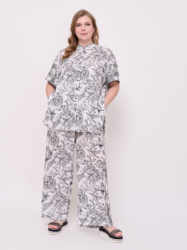 Э8101.3018/24-01 Блуза Mat Fashion