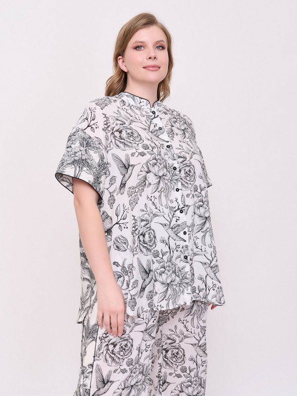 Э8101.3018/24-01 Блуза Mat Fashion