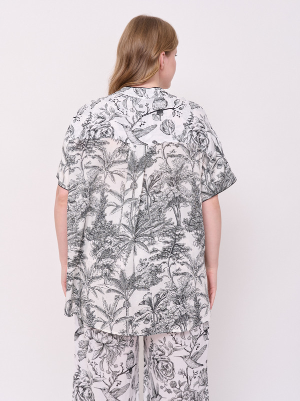 Э8101.3018/24-01 Блуза Mat Fashion