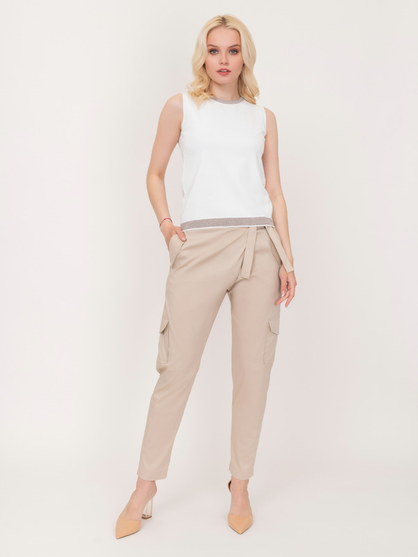 Э52012/21-01 Блузка типа топ D.Exterior