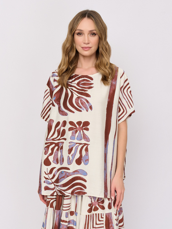 С8501.1048/м/26-01 Блузка MAT FASHION