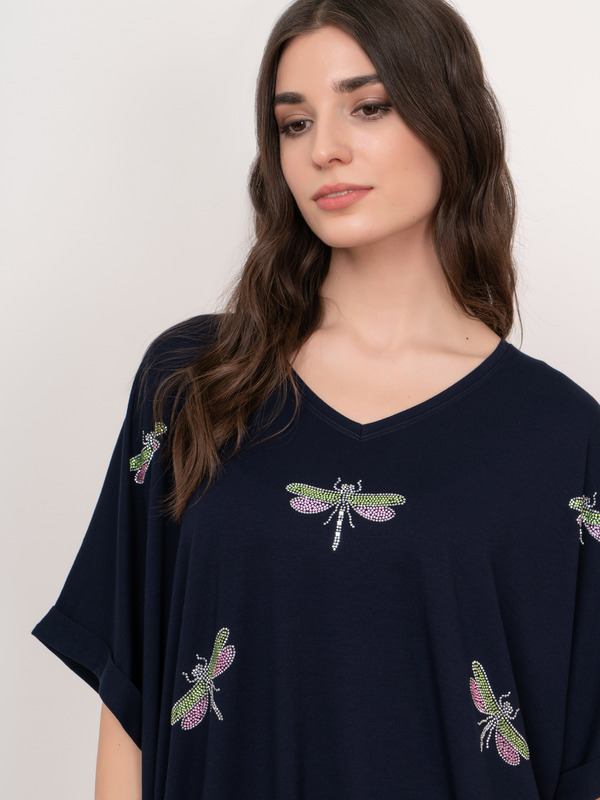 Э77583/22-01 Пуловер KAZEE