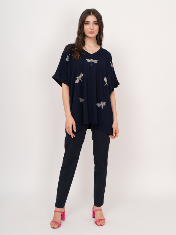 Э77583/22-01 Пуловер KAZEE