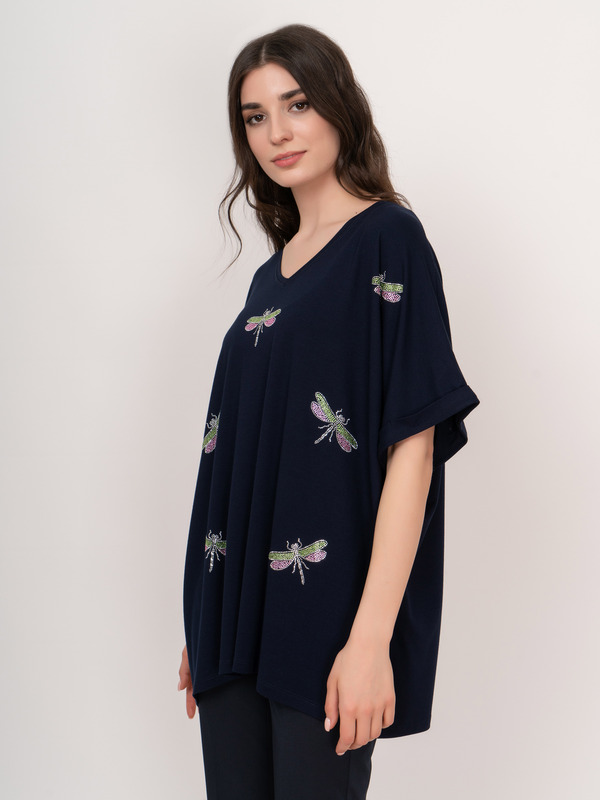 Э77583/22-01 Пуловер KAZEE