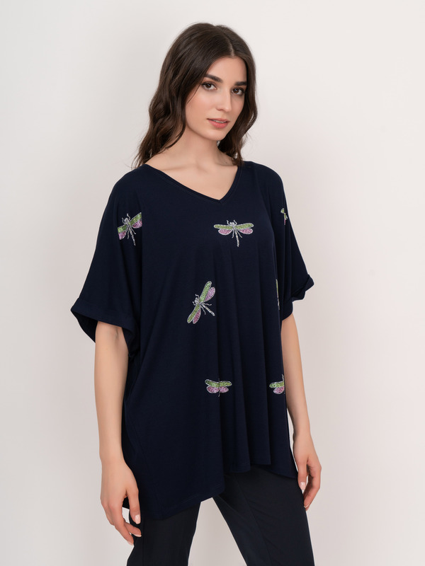 Э77583/22-01 Пуловер KAZEE