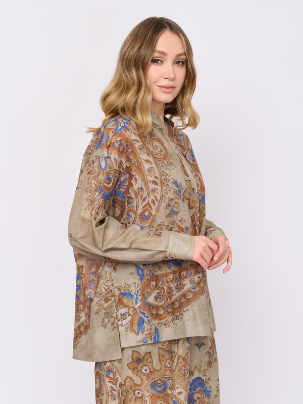 ЭRP1LE004/м/25-01 Блуза Kaos S.p.a.