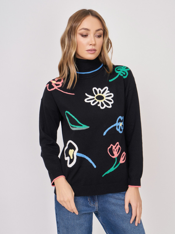 ЭAW819/22-02 Свитер Leo&Ugo