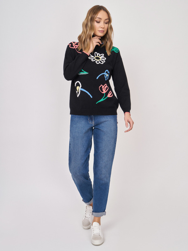 ЭAW819/22-02 Свитер Leo&Ugo