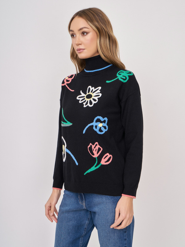 ЭAW819/22-02 Свитер Leo&Ugo