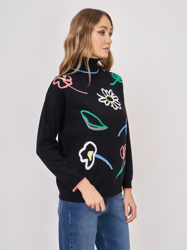 ЭAW819/22-02 Свитер Leo&Ugo