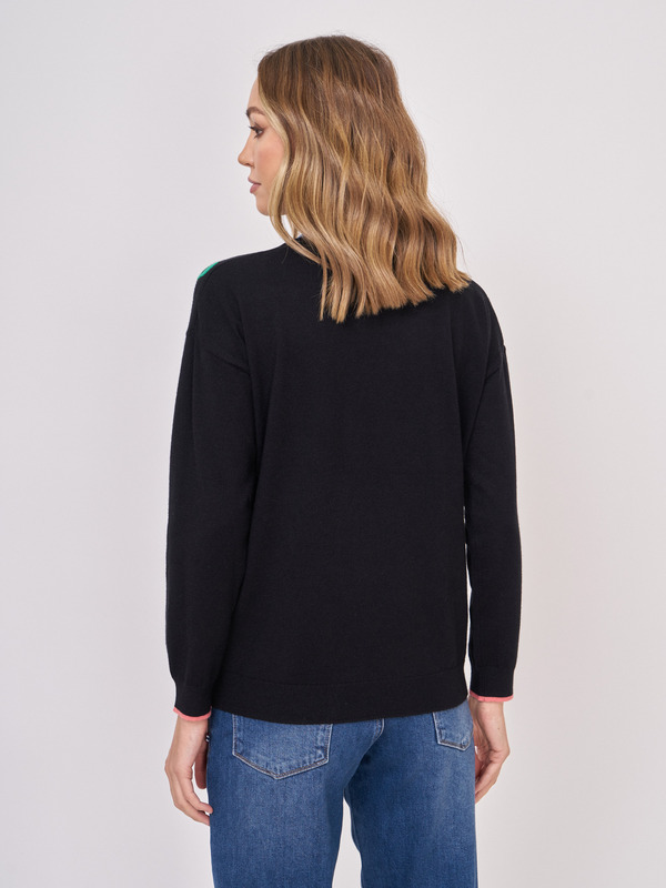 ЭAW819/22-02 Свитер Leo&Ugo