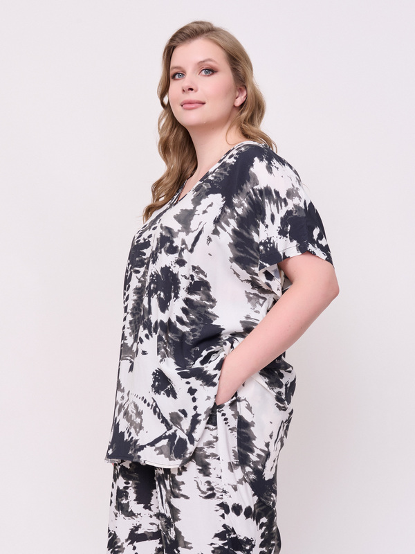 Э8101.1047/24-01 Блузка Mat Fashion