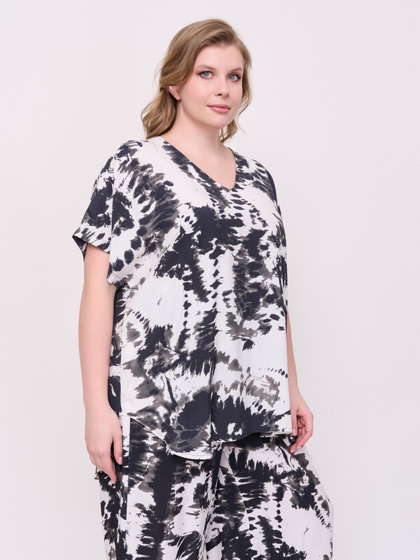 Э8101.1047/24-01 Блузка Mat Fashion