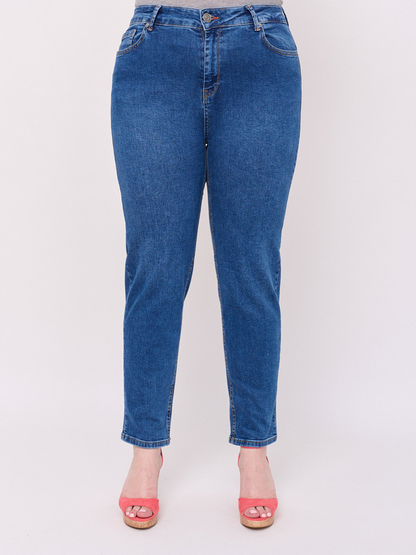 Э0002.2529.D.NETTO/24-01 Брюки джинсовые Mat Fashion