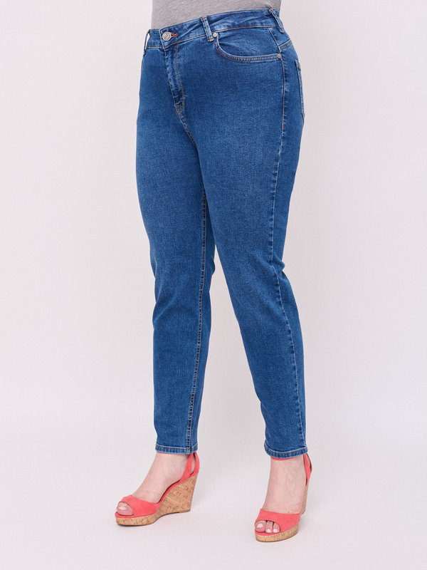 Э0002.2529.D.NETTO/24-01 Брюки джинсовые Mat Fashion