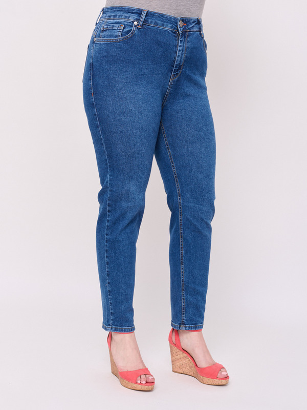Э0002.2529.D.NETTO/24-01 Брюки джинсовые Mat Fashion