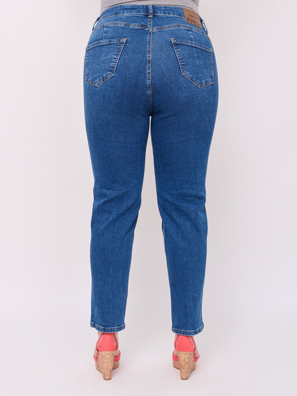 Э0002.2529.D.NETTO/24-01 Брюки джинсовые Mat Fashion