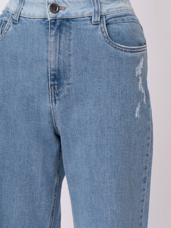 Э921121/10195/22-01 Брюки джинсовые Unq