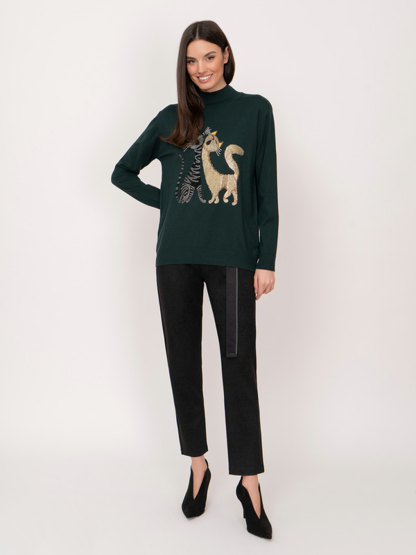 Э16108/22-01 Джемпер KAZEE