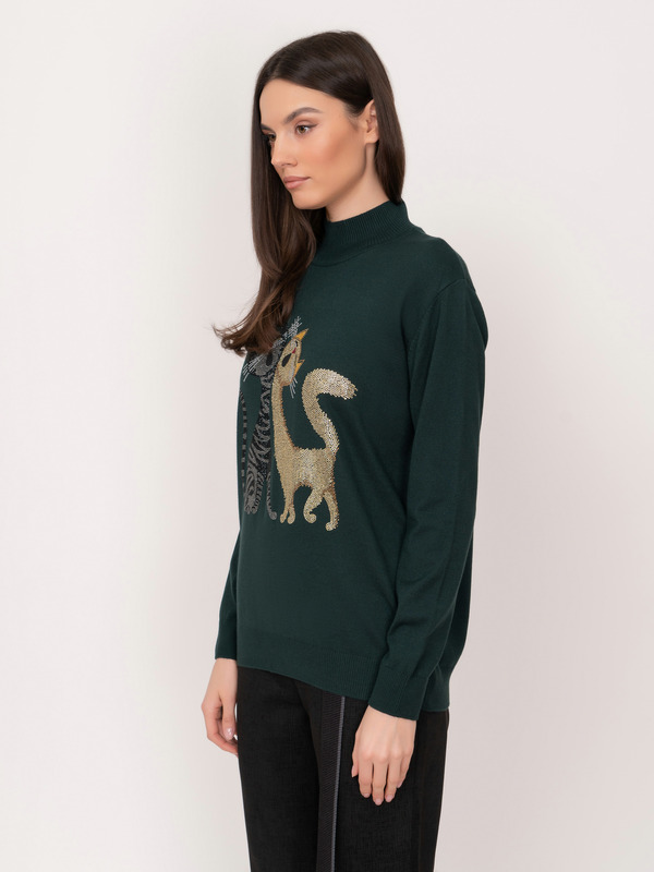 Э16108/22-01 Джемпер KAZEE