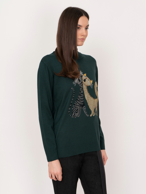 Э16108/22-01 Джемпер KAZEE