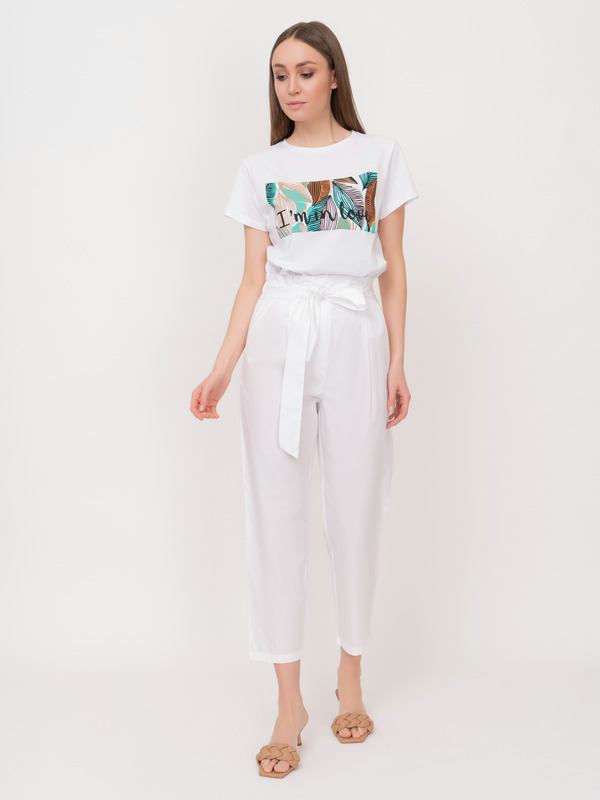 Э51311714 SAVOIA/21-01 Брюки EMME Marella