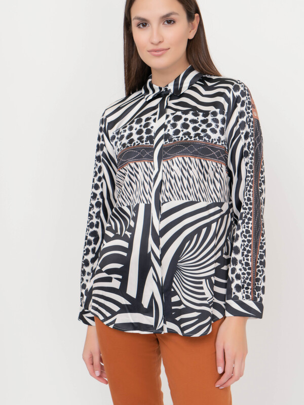 ЭEMR 707/20-2 Блуза Fuego