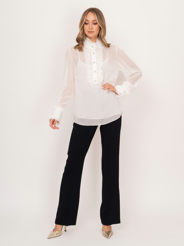 ЭLUCCA/22-02 Блузка Luisa Spagnoli