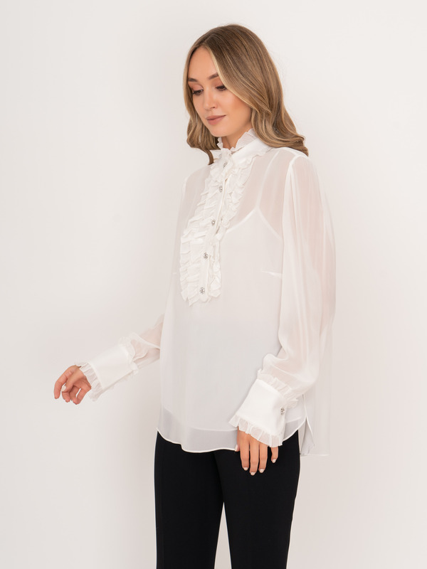 ЭLUCCA/22-02 Блузка Luisa Spagnoli