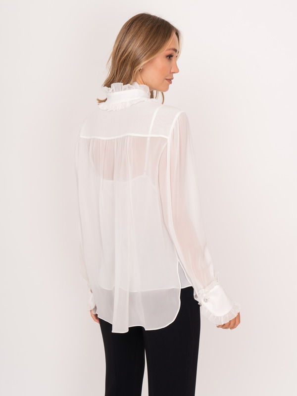 ЭLUCCA/22-02 Блузка Luisa Spagnoli