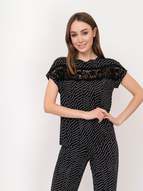 Э2274-121/21-01 Блуза тр. Franco Vello