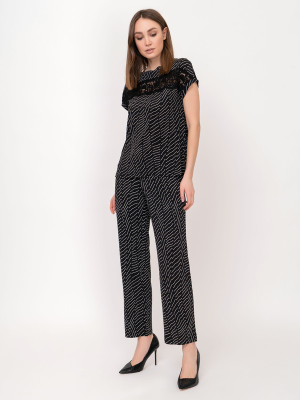 Э2274-121/21-01 Блуза тр. Franco Vello