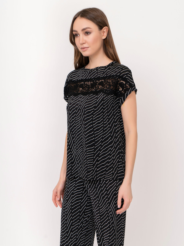 Э2274-121/21-01 Блуза тр. Franco Vello