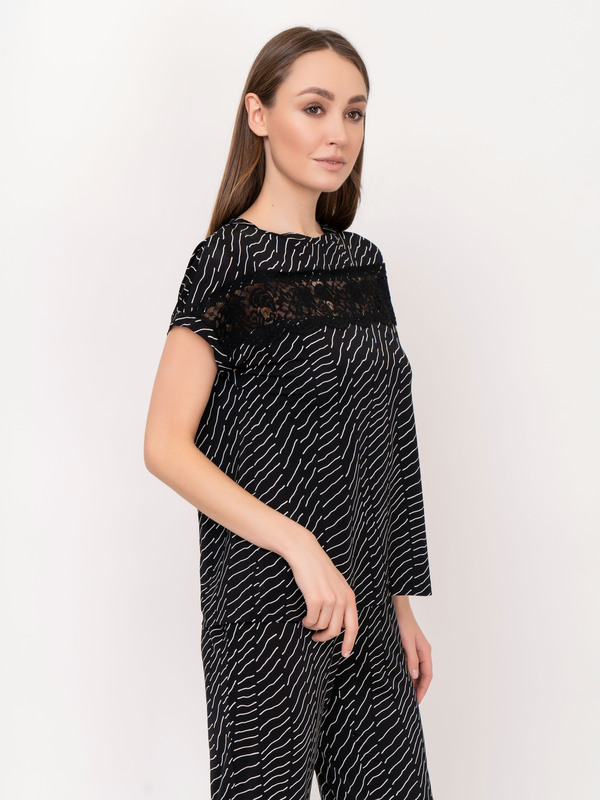 Э2274-121/21-01 Блуза тр. Franco Vello