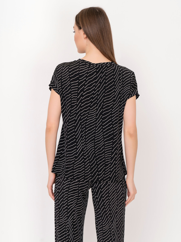 Э2274-121/21-01 Блуза тр. Franco Vello