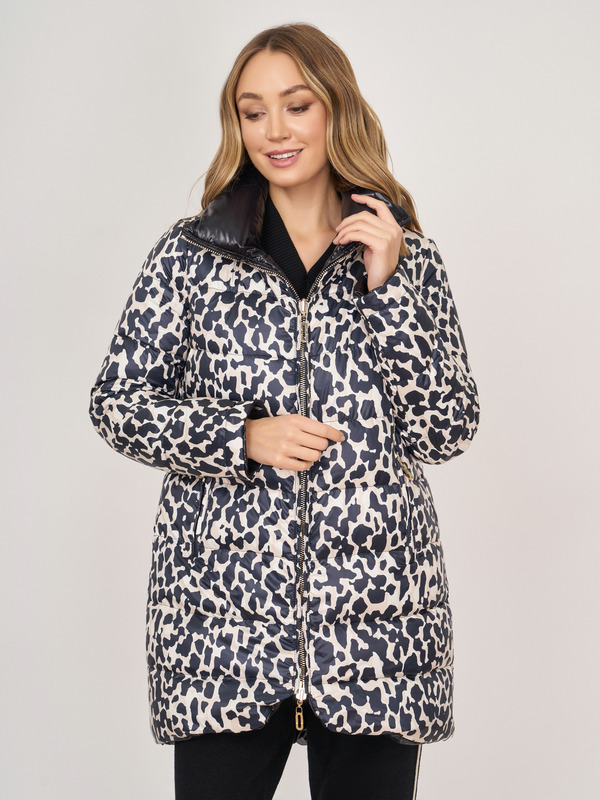 Э55Т554/м/22-02 Полупальто Stilnology