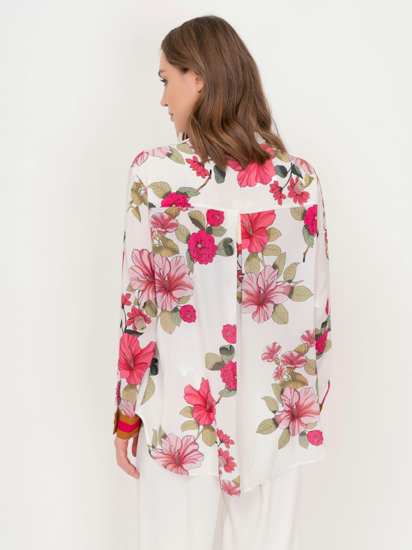 ЭBADIUS/21-01 Блузка Luisa Spagnoli