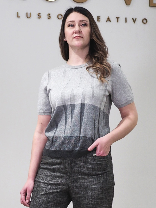 Э5733-225/м/24-02 Джемпер Franco Vello