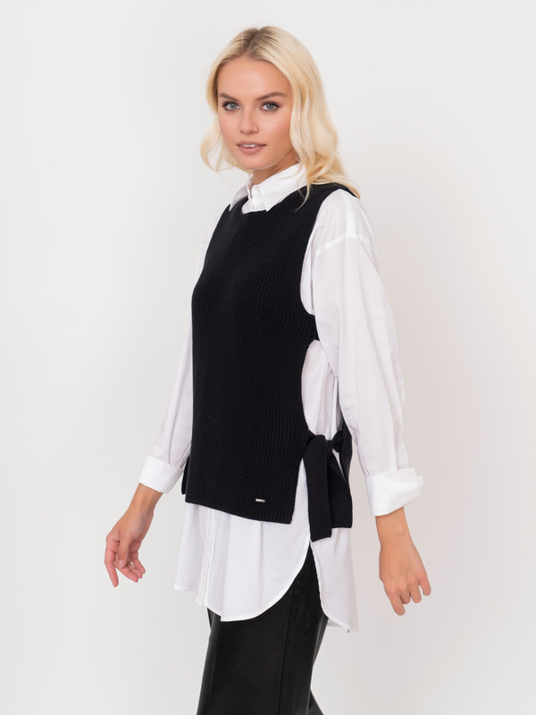 Э872005-15301/21-02 Джемпер (с коротким руковом) Taifun