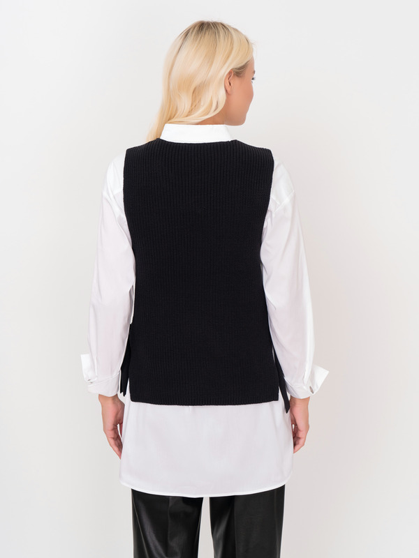 Э872005-15301/21-02 Джемпер (с коротким руковом) Taifun