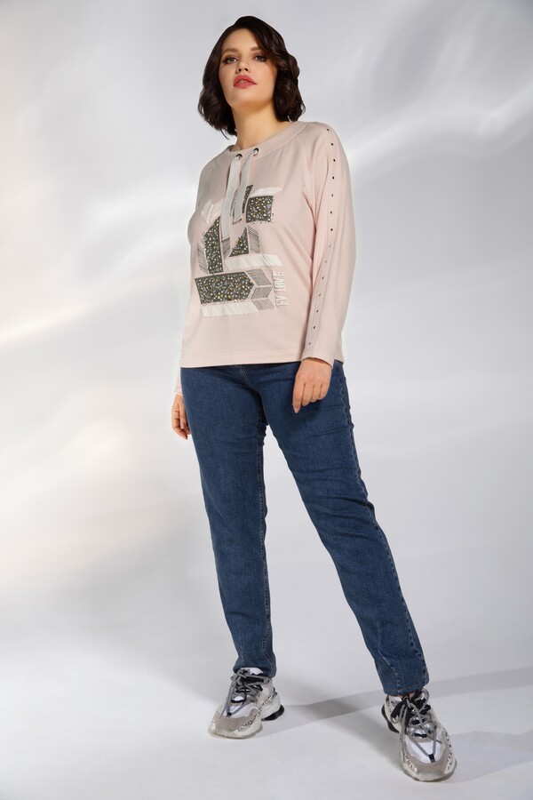 Э7286-223/22-02 Брюки джинсовые Franco Vello