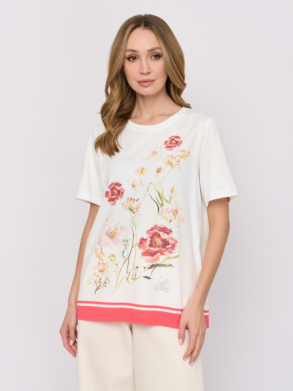 С BELLE/м/26-01 Футболка Luisa Spagnoli