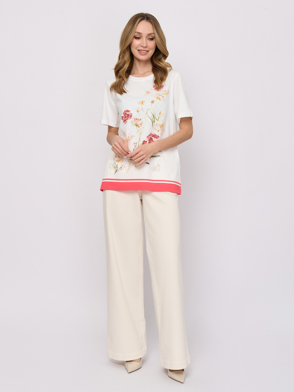 С BELLE/м/26-01 Футболка Luisa Spagnoli