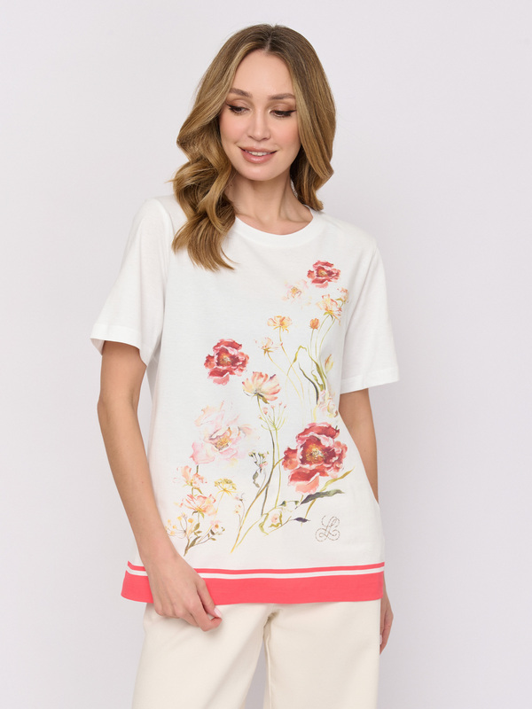 С BELLE/м/26-01 Футболка Luisa Spagnoli