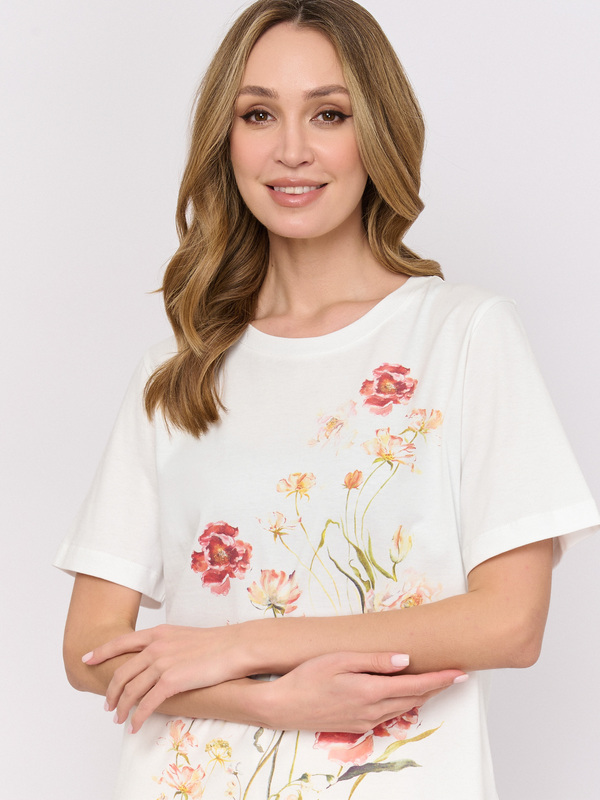 С BELLE/м/26-01 Футболка Luisa Spagnoli