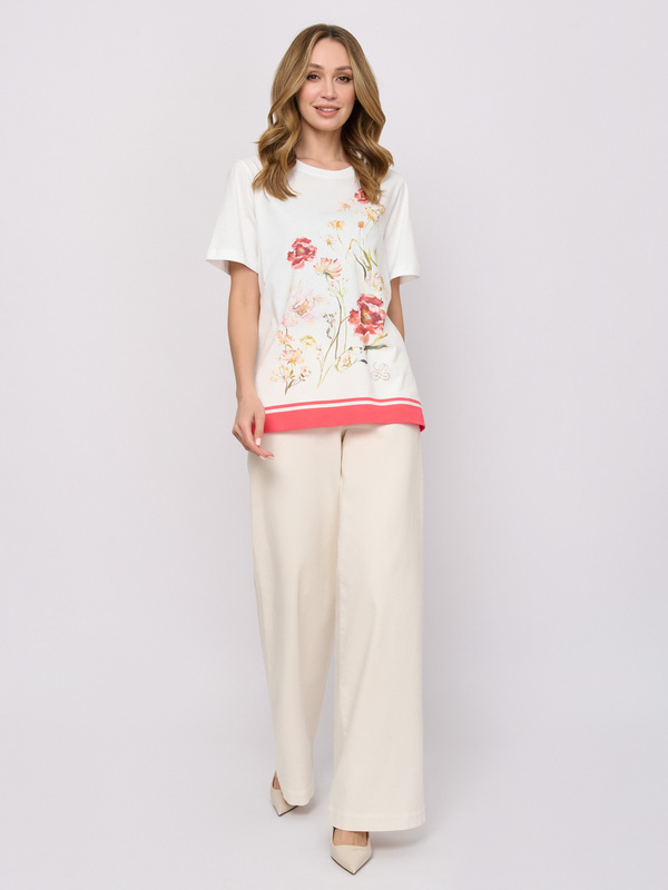 С BELLE/м/26-01 Футболка Luisa Spagnoli