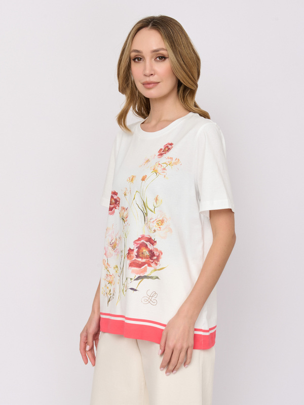 С BELLE/м/26-01 Футболка Luisa Spagnoli