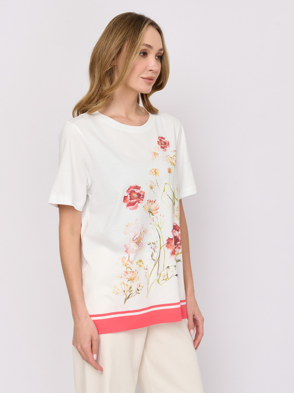 С BELLE/м/26-01 Футболка Luisa Spagnoli