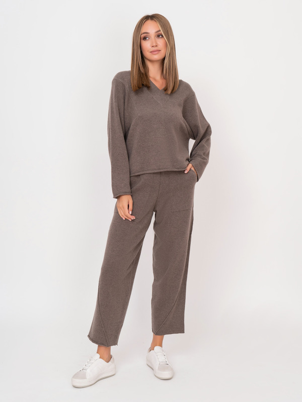 ЭKZK1992/21-02 Пуловер SERIANNO collection